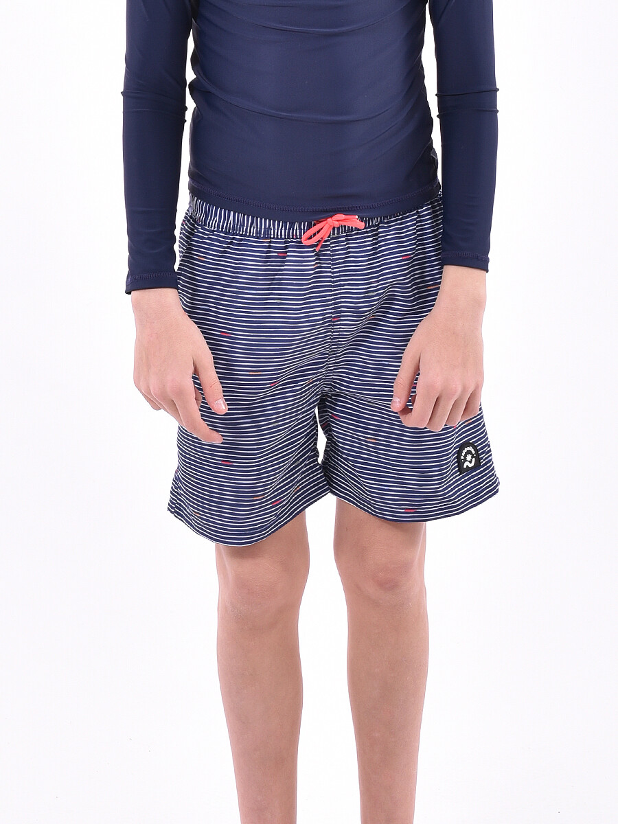 SHORT DE BAÑO BENJAMIN - ESTAMPADO 3 