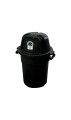 Basurero 100l Negro - Rimax Basurero 100l Negro - Rimax