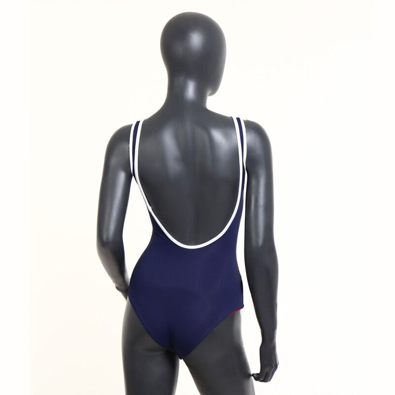 Malla Natación Mujer Fila Marino-rojo