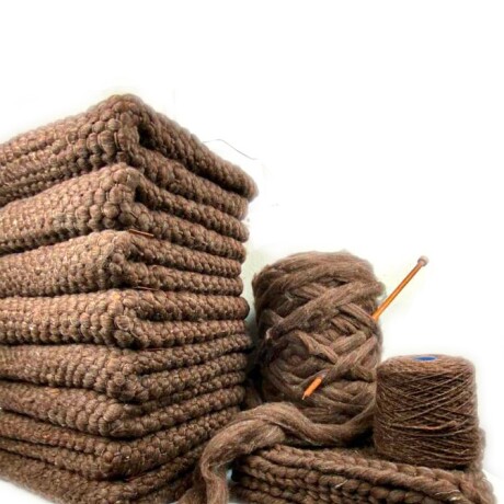 Jergón 100% Lana Merino pesado