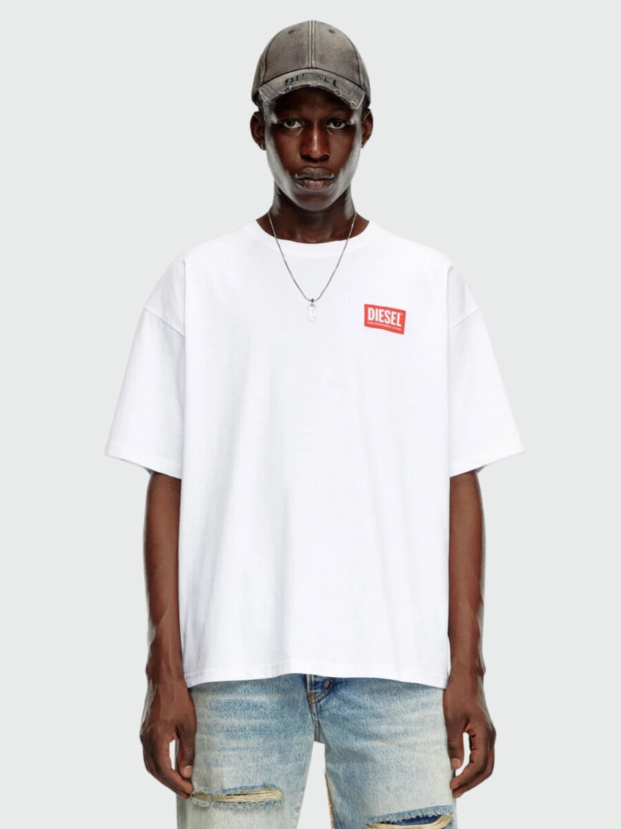 DIESEL - Remera T-Boxt-Lab 