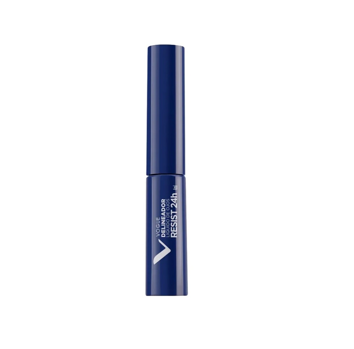 Vogue Delineador de Ojos Resist Líquido Color Azul 4 ml | Definición Larga Duración y Color Intenso