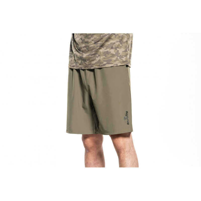 RAPID RUNNING SHORT MEN MILITARY GREEN MILITARY GREEN