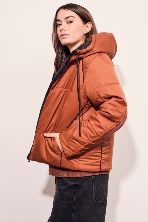 Campera Reversible Cafe
