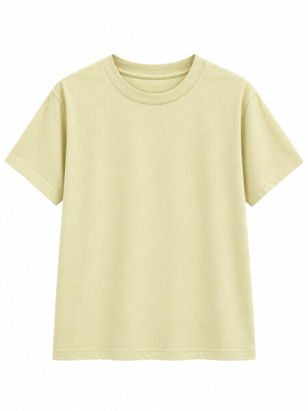 REMERA SHI AMARILLO