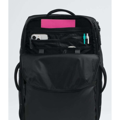 Mochila base camp voyager travel 35 L Tnf Black/asphalt Grey