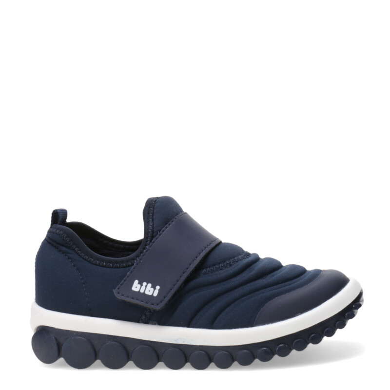 Championes Infantiles Bibi Roller 2.0 Velco Azul Marino