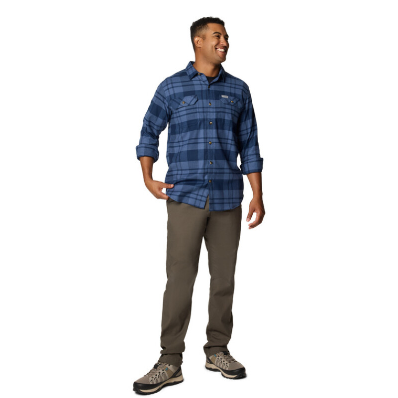 Camisa Flare Gun Stretch Hombre NOCTURNAL