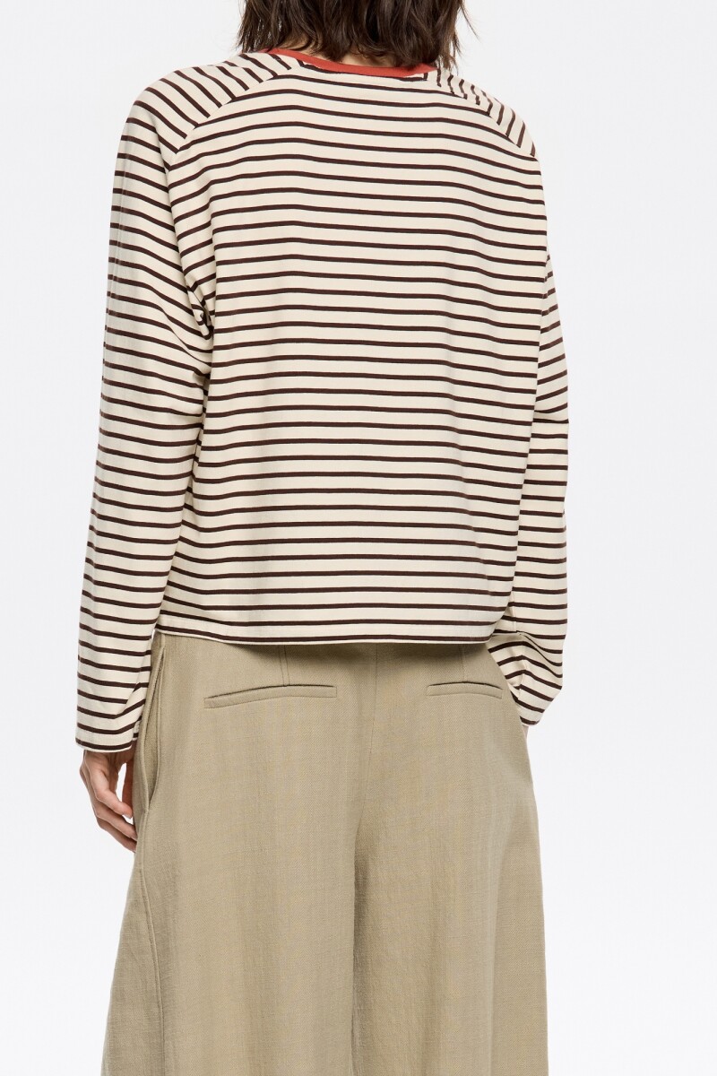 CAMISETA Marron