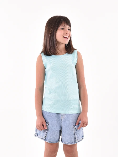 MUSCULOSA TAMI CELESTE