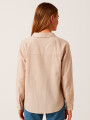 Blusa Temple Gris Claro