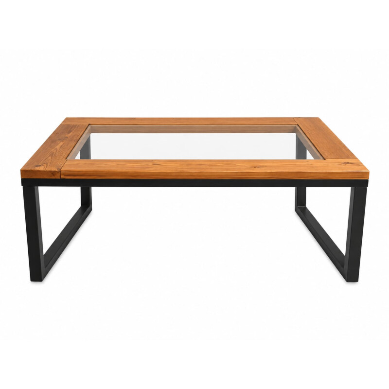 Mesa ratona hierro/madera/vidrio Dayman Mesa ratona hierro/madera/vidrio Dayman