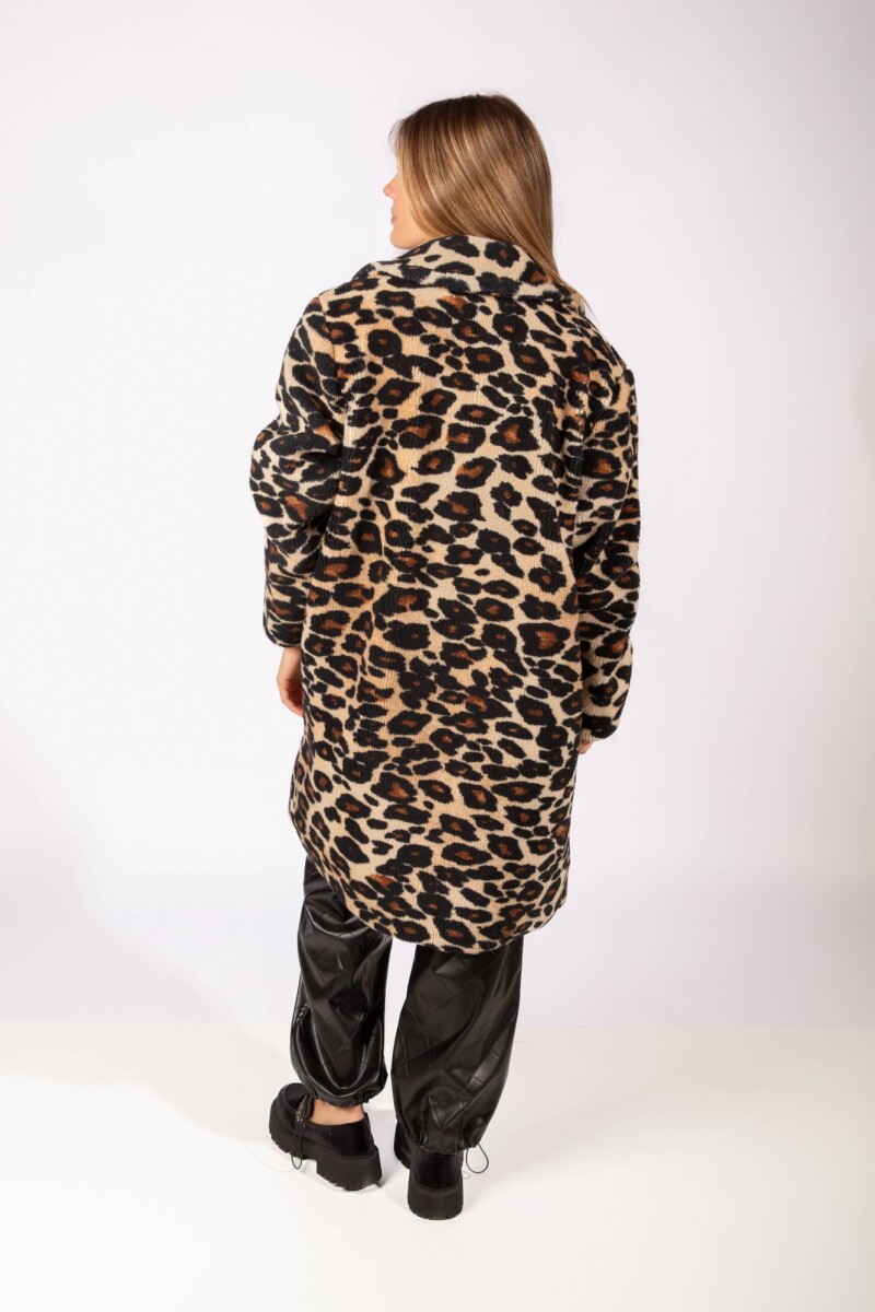 Tapado Alba Leopardo