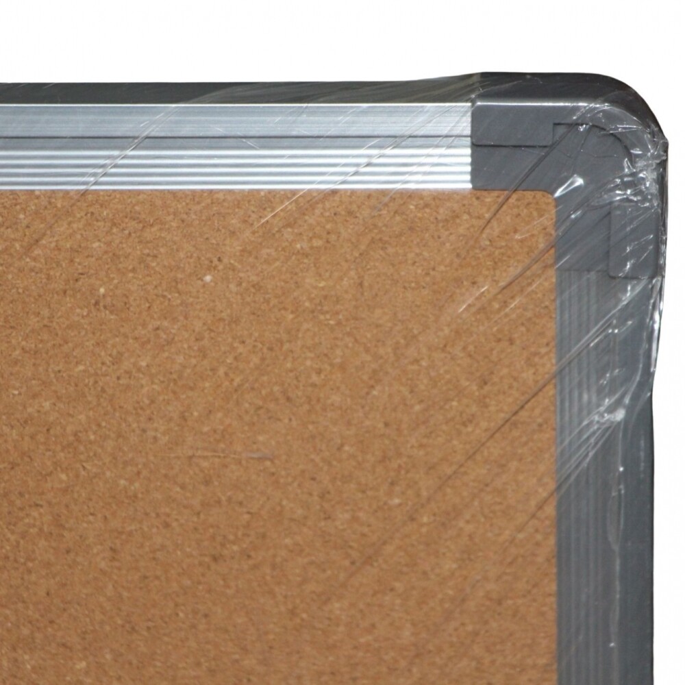 PIZARRA BLANCA Y CORCHO TAMAÑO 60 X 90 PIZARRA BLANCA Y CORCHO TAMAÑO 60 X 90