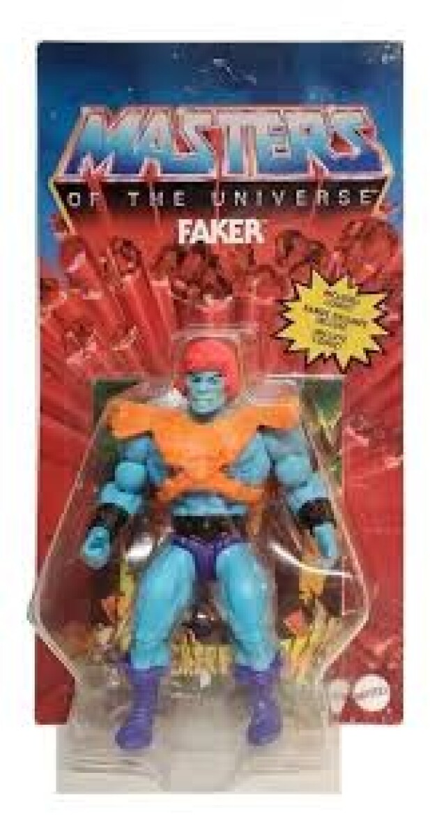 He Man Action Figura Faker 14 cm Retro 