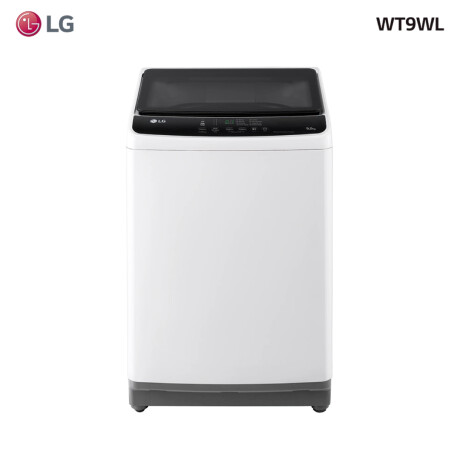 Lavarropas LG Carga Superior WT9WL 9KG Blanco