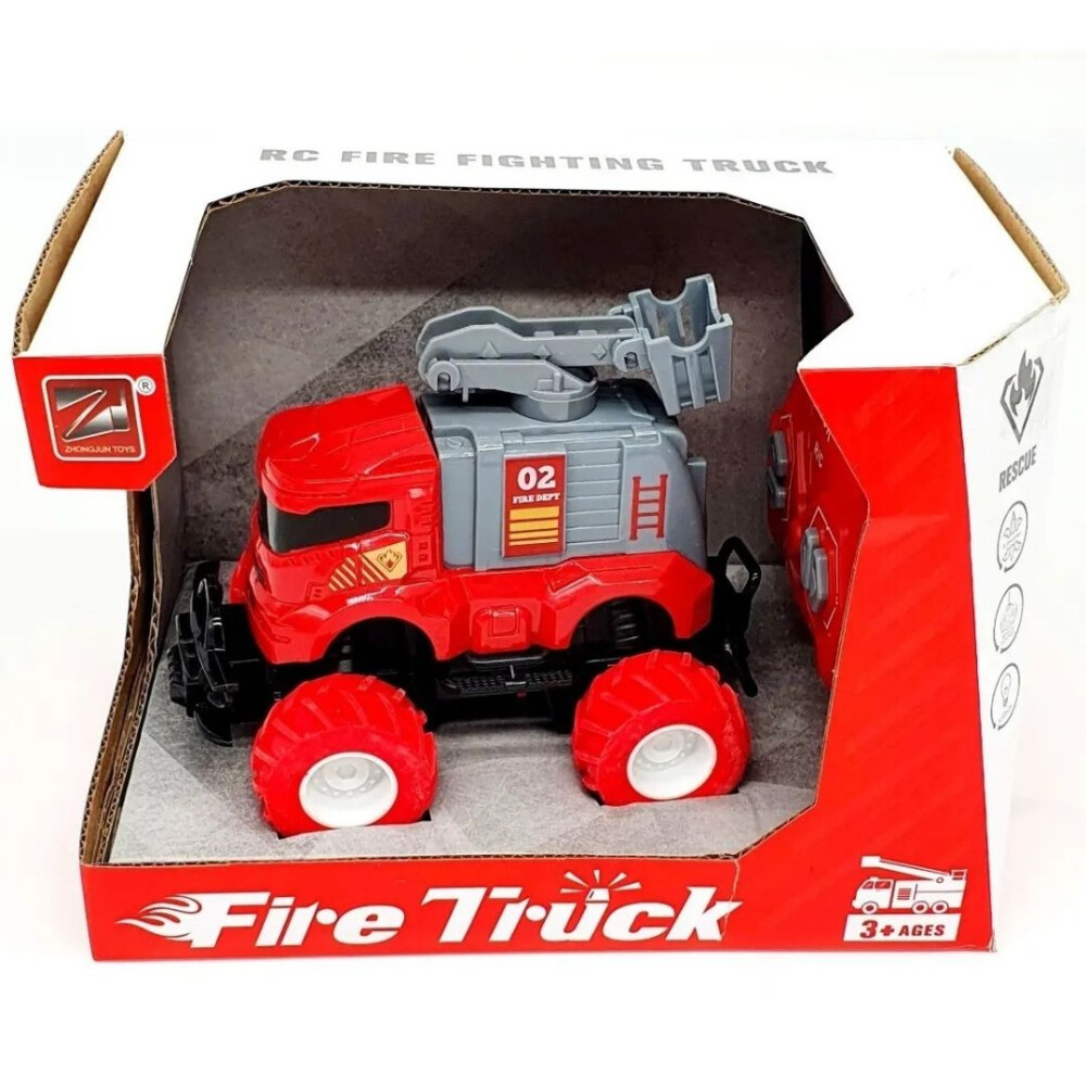Camión De Bombero Rc Camión De Bombero Rc