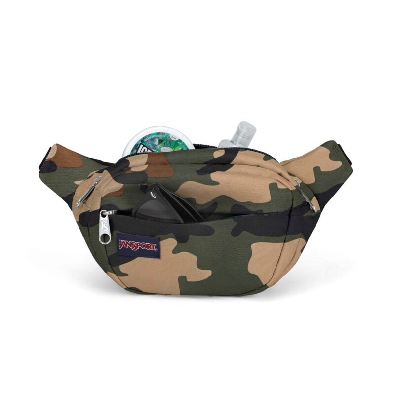 Riñonera Fifth Avenue Buckshot Camo Unisex Verde