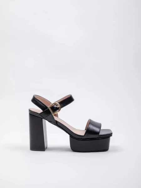 SANDALIA D.CASSIN SPICE NEGRO