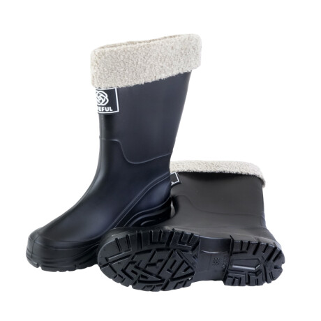 BOTA LLUVIA CABALLERO NEGRA BOTA LLUVIA CABALLERO NEGRA