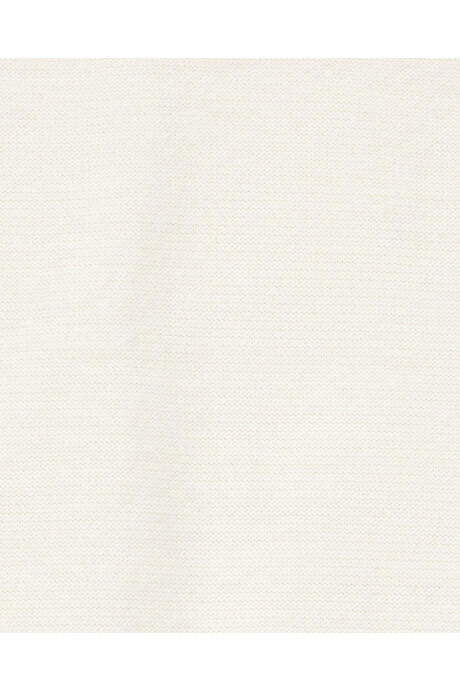 Buzo de punto, manga corta, crema Buzo de punto, manga corta, crema