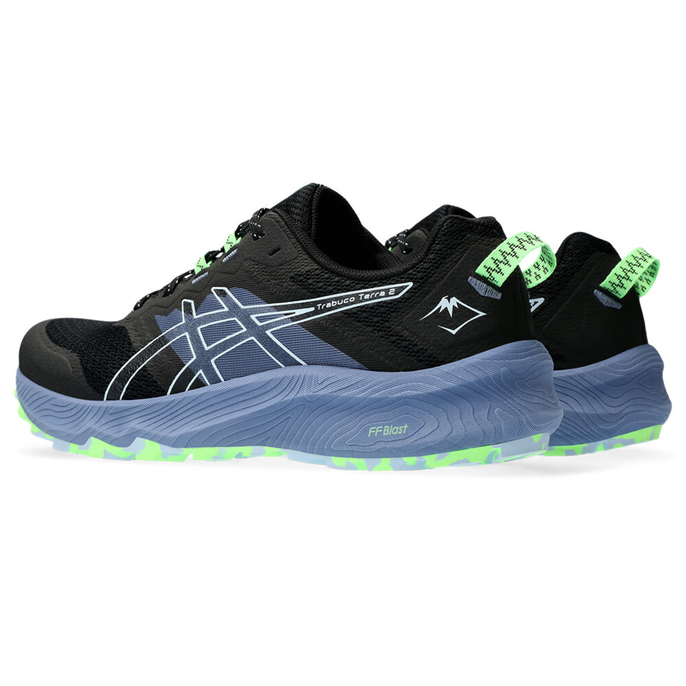 Trabuco Terra 2 - Hombre Black/light Blue