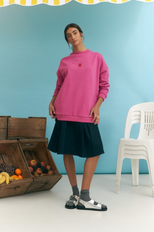 Buzo be charrua fucsia