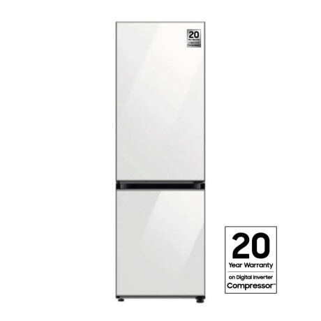 Refrigerador Inverter Samsung Bespoke Clean White 328L Refrigerador Inverter Samsung Bespoke Clean White 328L