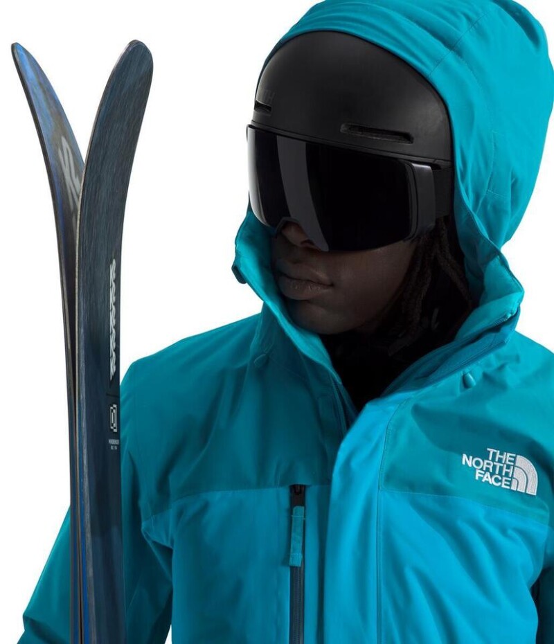 Campera Nieve Freedom hombre Dusk Blue/meridian Blue