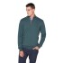 BUZO C/CIERRE S-3XL VERDE OSCU