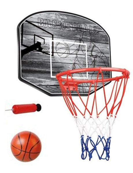 Tablero de Basket + pelota e inflador Tablero de Basket + pelota e inflador