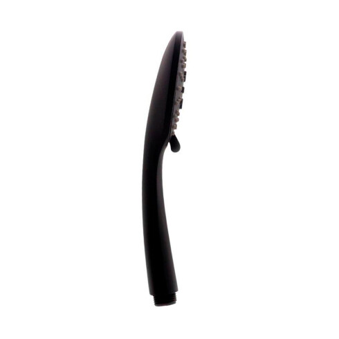 GRIFERIA TELEFONO DUCHA NEGRO MATE LINEA AGORA ABS BAÑO NEGRO