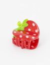 Broche Fantasia Broche Acrílico Frutilla - Combinacion Multicolor