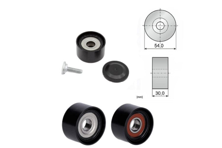 Tensor Guia Correa Mercedes Benz E 280 Cdi (W211)/C 320 Cdi (W203)/Ml280 Cdi (W164) 04-25 Tensor Guia Correa Mercedes Benz E 280 Cdi (W211)/C 320 Cdi (W203)/Ml280 Cdi (W164) 04-25