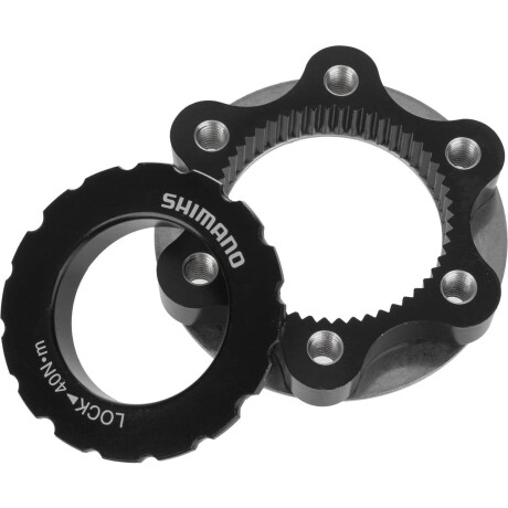 Adaptador De Rotor Shimano Cl/6t Rtad10 Adaptador De Rotor Shimano Cl/6t Rtad10