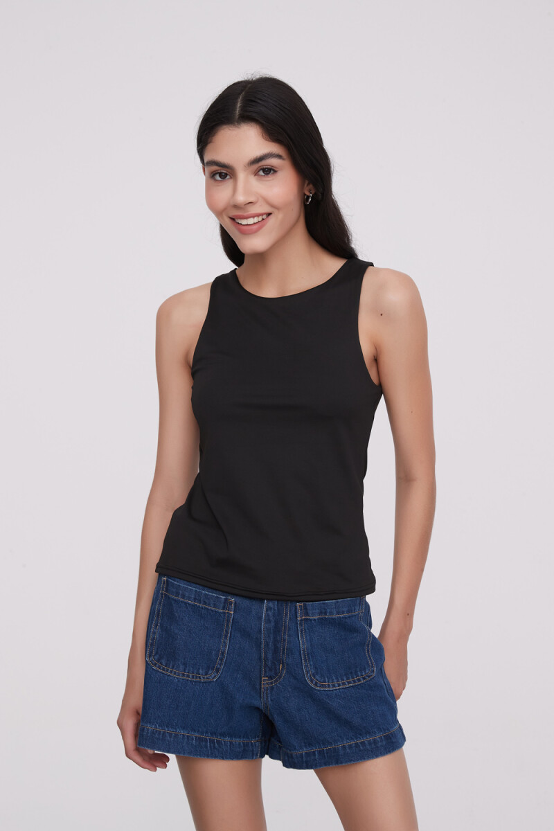 Musculosa Onesti - Negro 