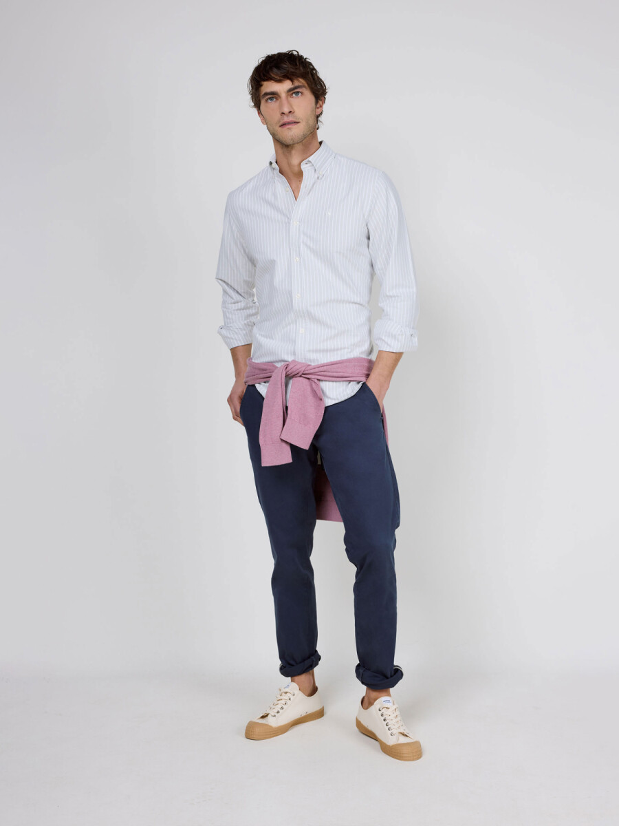Camisa Oxford Butcher - Verde 