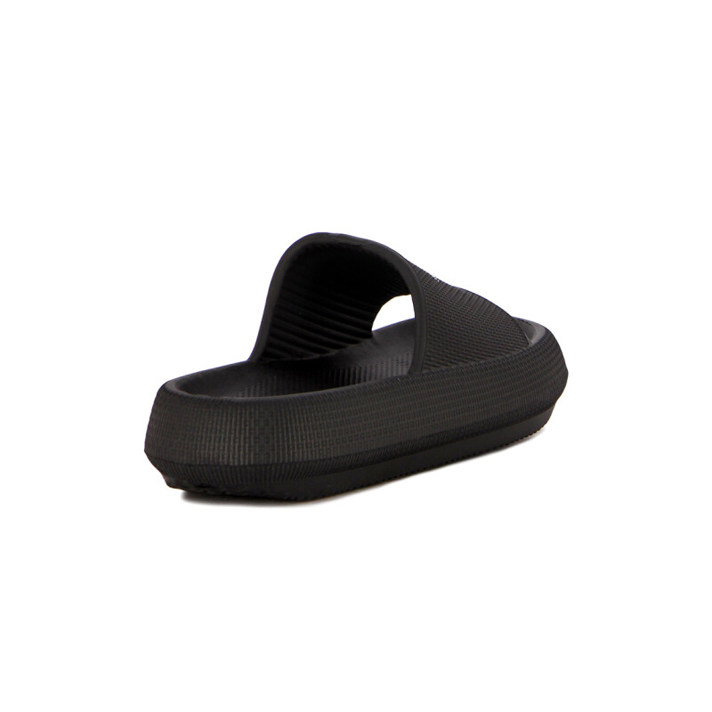 Chancla Diadora Gomon Negro-blanco