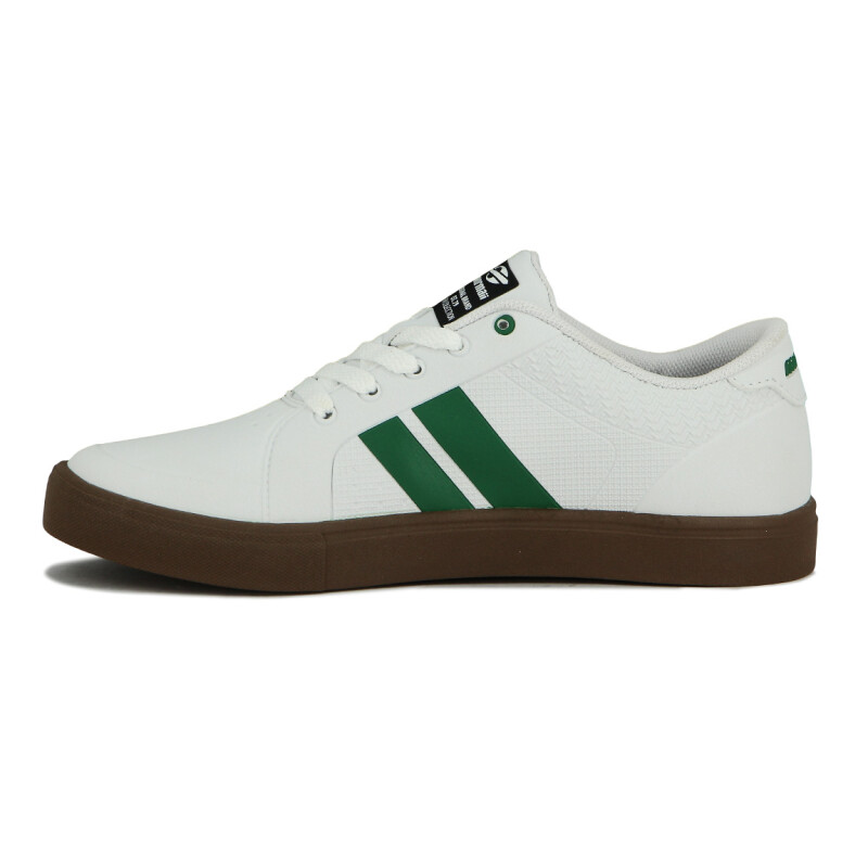 Mormaii Calzado Casual Acordonado URBAN STRIPE 3 Blanco-Verde
