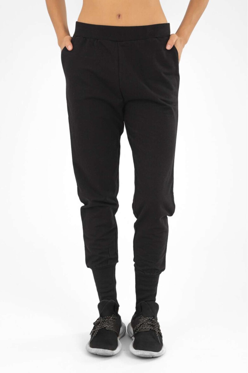 Jogger athleisure - Negro 