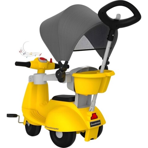 Triciclo Bandereta Bandeirante 1240 Triciclo Bandereta Bandeirante 1240