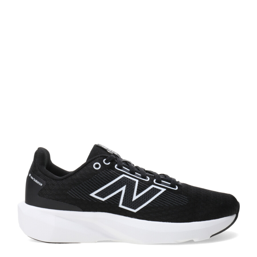Championes de Mujer New Balance 413 V3 Negro - Blanco