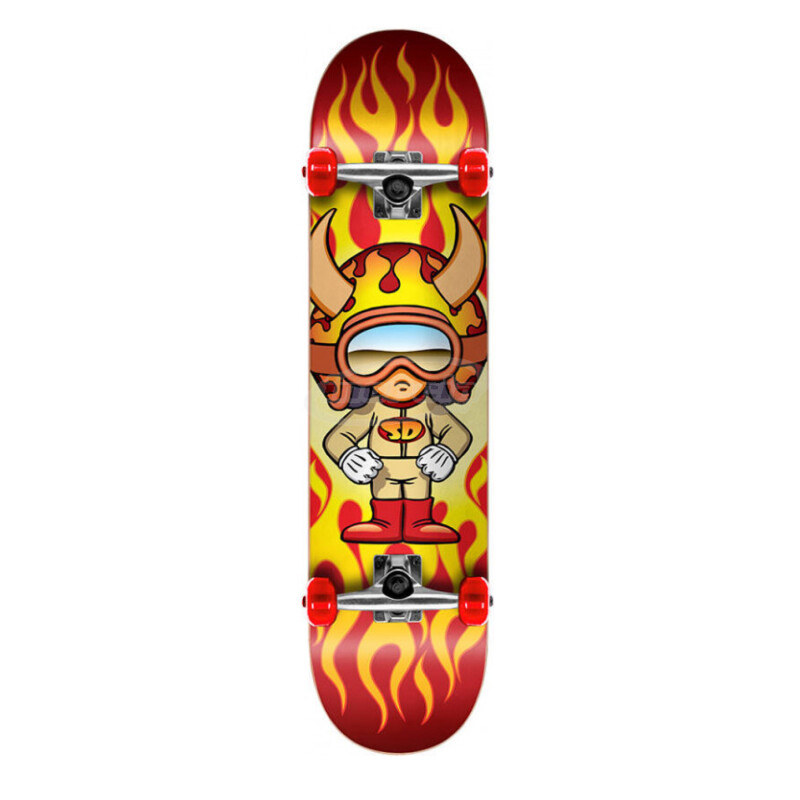 Skate Armado Speed Demons Hot Shot Multi 8" Skate Armado Speed Demons Hot Shot Multi 8"