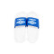 Ojotas Locker Room Umbro Junior Azul Royal, Blanco