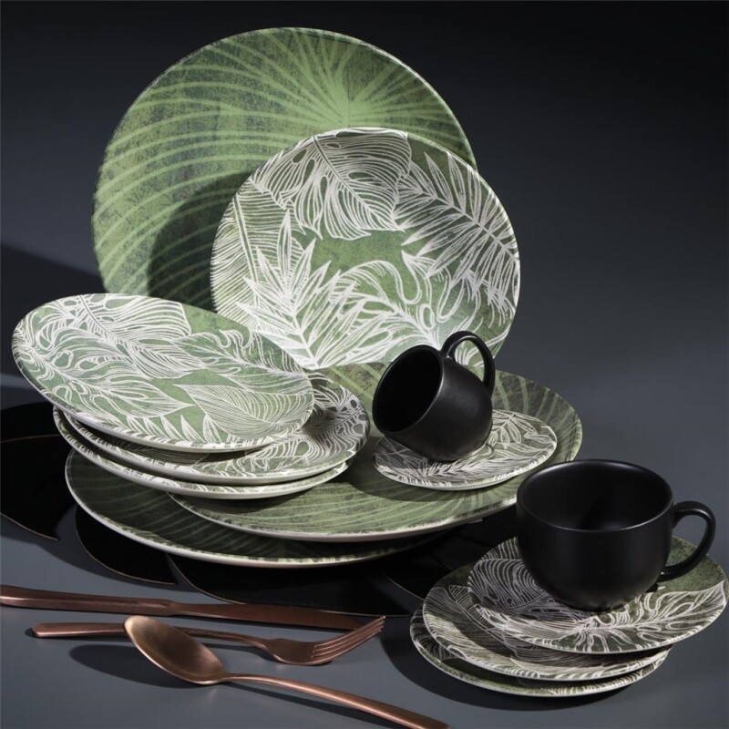 PLATO DE POSTRE PLATINUM HERBARIUM PORTO D20.5CM PLATO DE POSTRE PLATINUM HERBARIUM PORTO D20.5CM