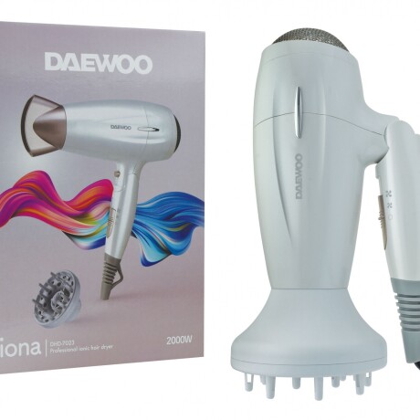 SECADOR DAEWOO DE PELO SECADOR DAEWOO DE PELO