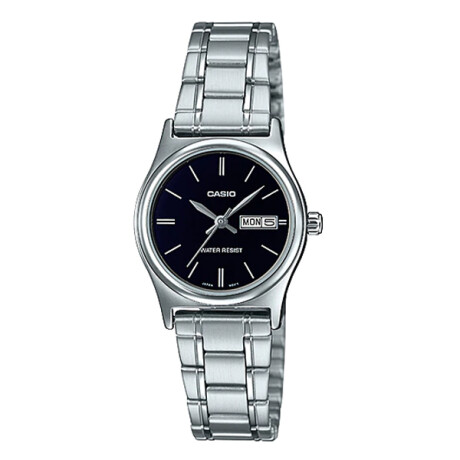 Reloj CASIO LTPV006D-1B2UDF Acero Plateado Esfera 25mm 0