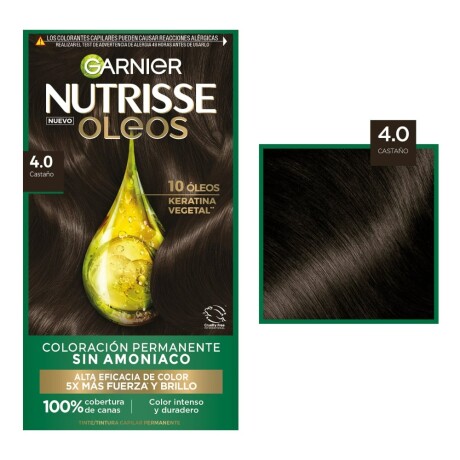 Nutrisse Ã“leo 4.0 CastaÃ±o Nutrisse Ã“leo 4.0 CastaÃ±o