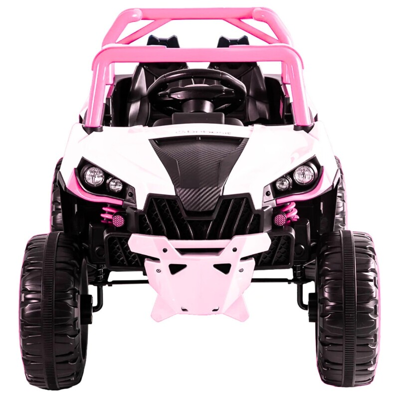 Jeep a Batería Polaris Color Rosa Jeep a Batería Polaris Color Rosa