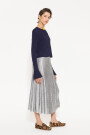 CARDIGAN SILVER Azul Marino